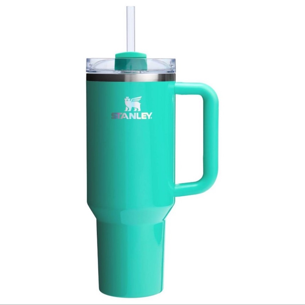 Stanley x Target 40 oz Quencher H2.0 FlowState™ Tumbler Gumdrop Green